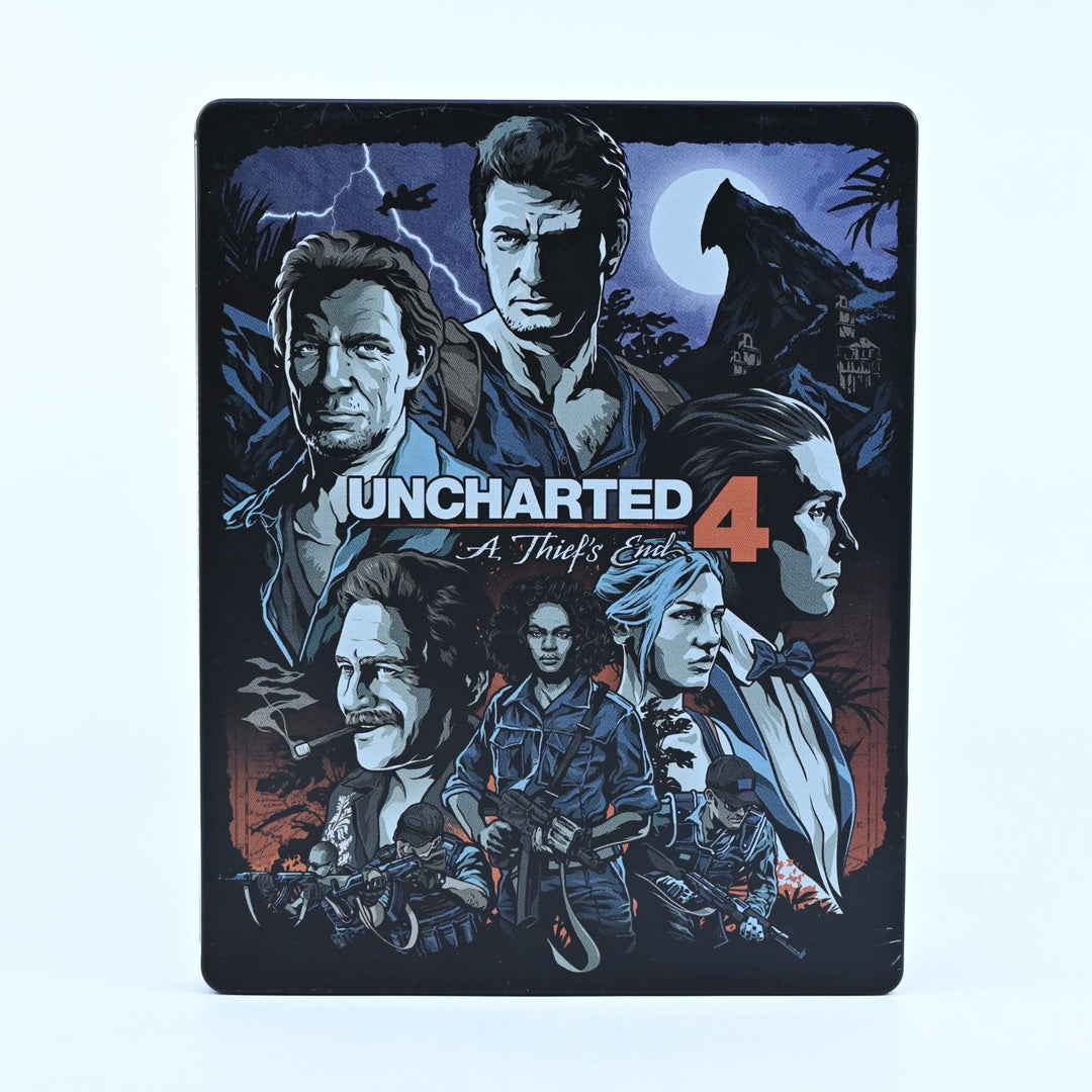 Uncharted 4: A Thief's End Collector's Edition Steelbook  PS4 Accessory No Game