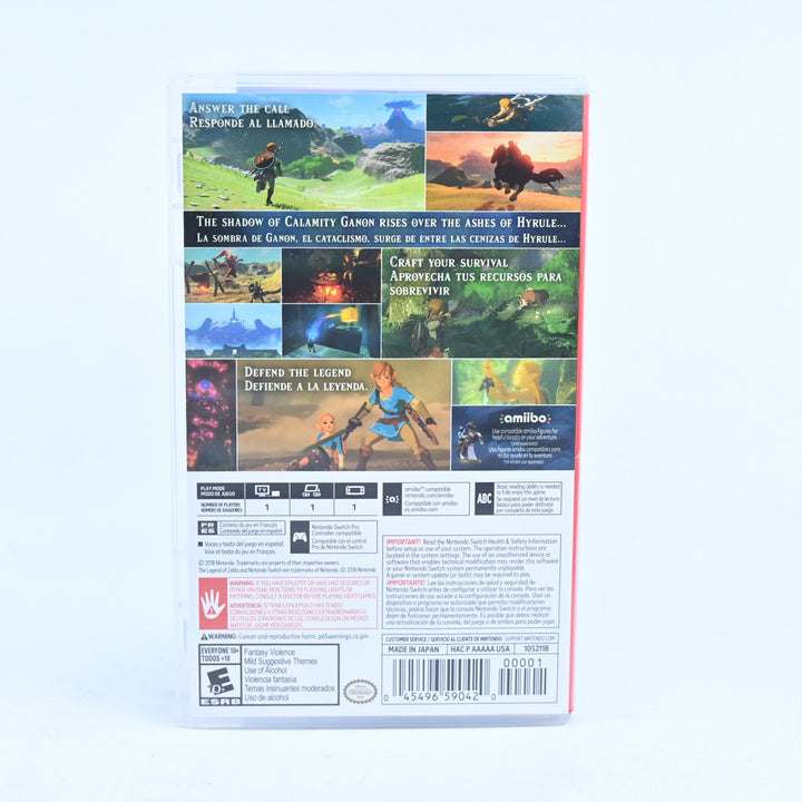 The Legend of Zelda: Breath of the Wild - Bonus Explorers Guide - Switch Game