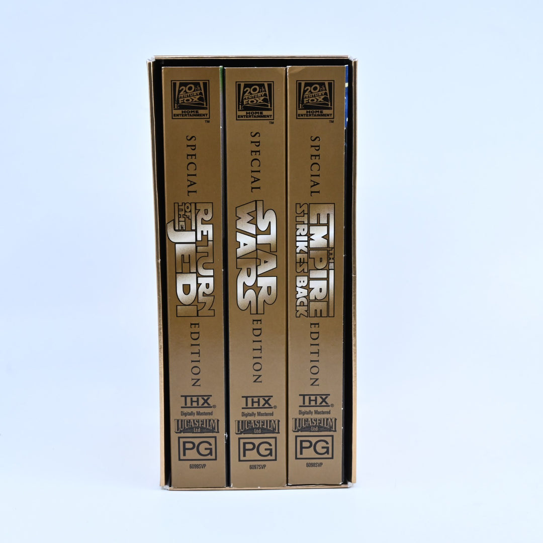 Star Wars Trilogy - Special Edition - 1997 - Box Set - VHS