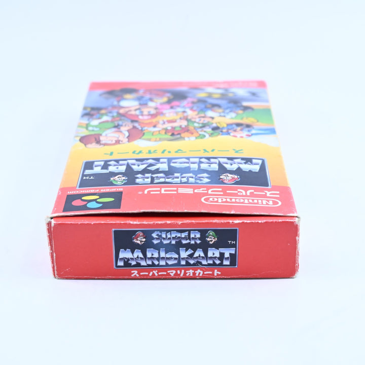 Super Mario Kart - SNES Game / Super Famicom Game - NTSC-J
