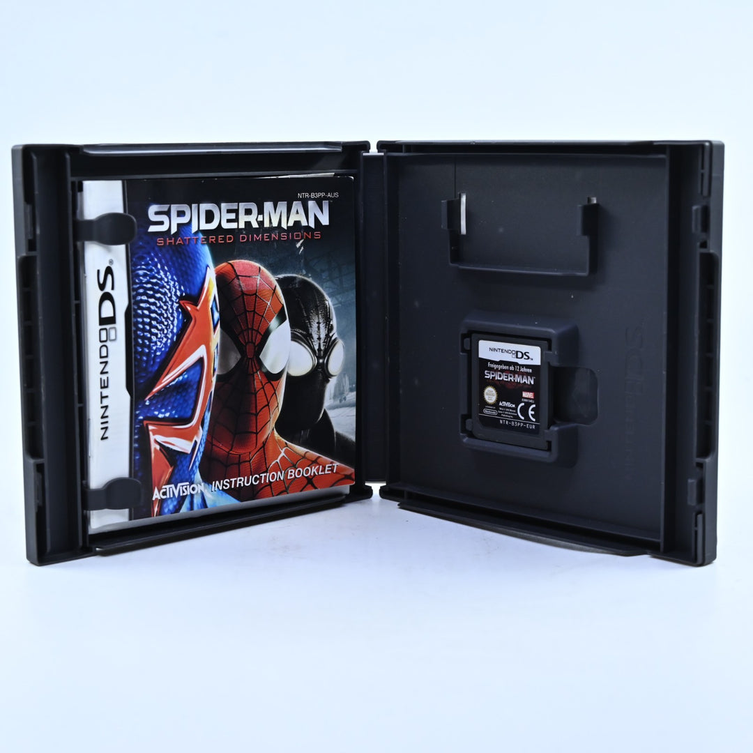 Spiderman Shattered Dimensions - Nintendo DS Game - PAL + Manual - FREE POST!