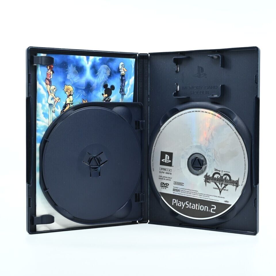 Kingdom Hearts II 2: Final Mix+ - Sony Playstation 2 / PS2 Game NTSC-J MINT DISC