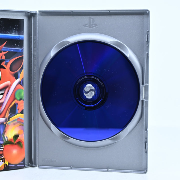Crash Bandicoot: The Wrath of Cortex - Sony Playstation 2 / PS2 Game + Manual