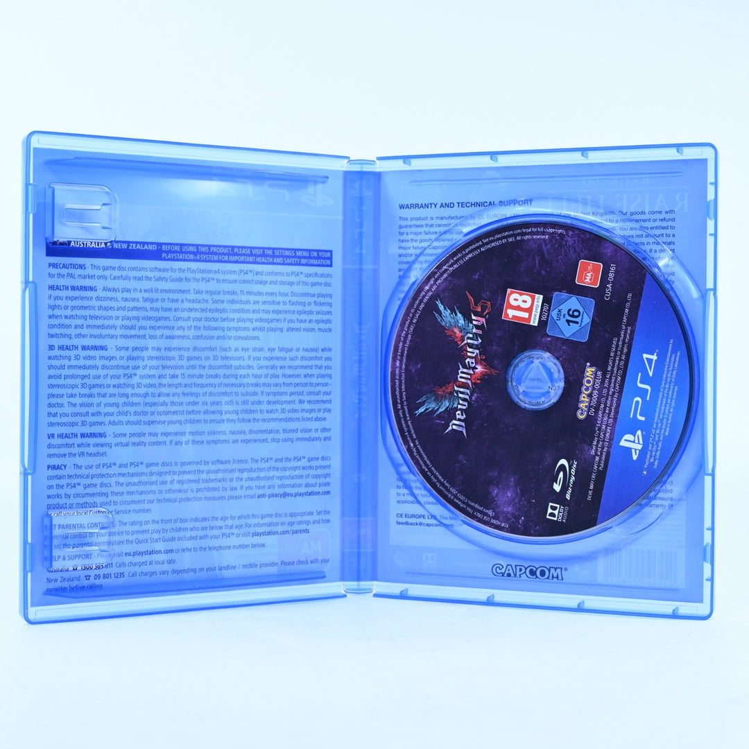 Devil May Cry 5 - Sony Playstation 4 / PS4 Game - MINT DISC!