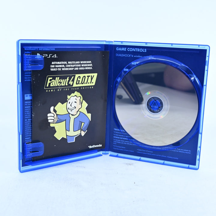 Fallout 4 - Game of the Year Edition - Sony Playstation 4 / PS4 Game - MINT DISC