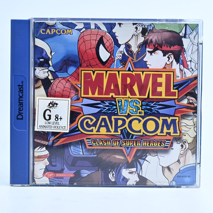 Marvel Vs. Capcom: Clash of Super Heroes - Sega Dreamcast Game - PAL