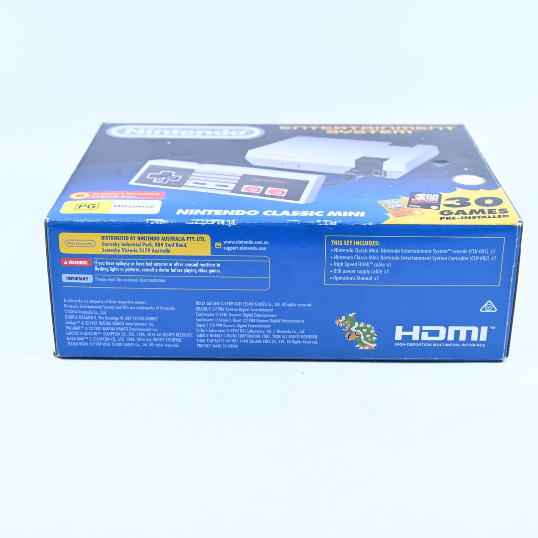 Nintendo Entertainment System - Classic Mini - NES Console - FREE POST!