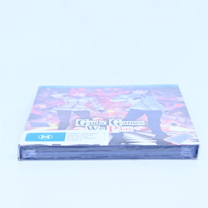 SEALED! Gods' Games We Play - Region A/B - Anime Bluray
