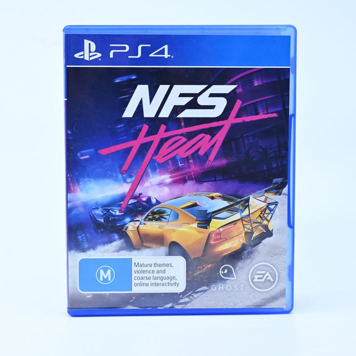 Need For Speed Heat - Sony Playstation 4 / PS4 Game - FREE POST!
