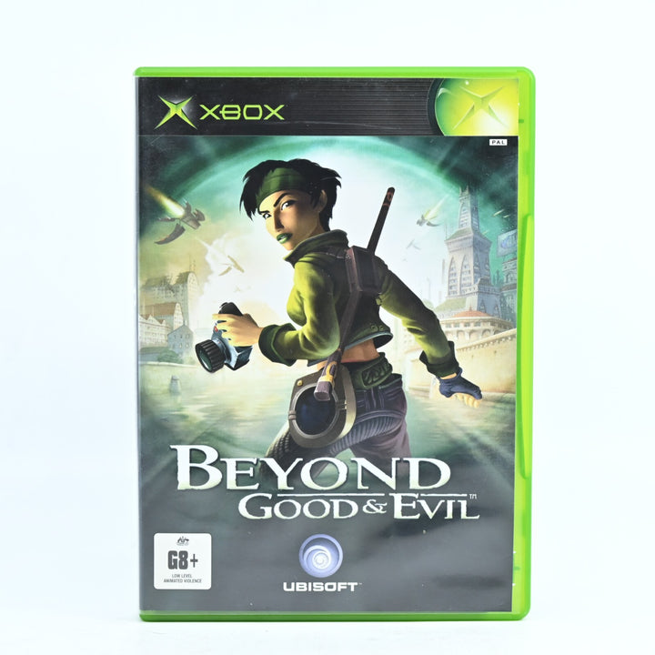 Beyond Good & Evil - Original Xbox Game + Manual - PAL - MINT DISC!