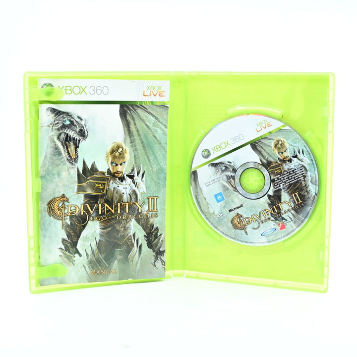 Divinity II 2: Ego Draconis - Xbox 360 Game + Manual - PAL - FREE POST!