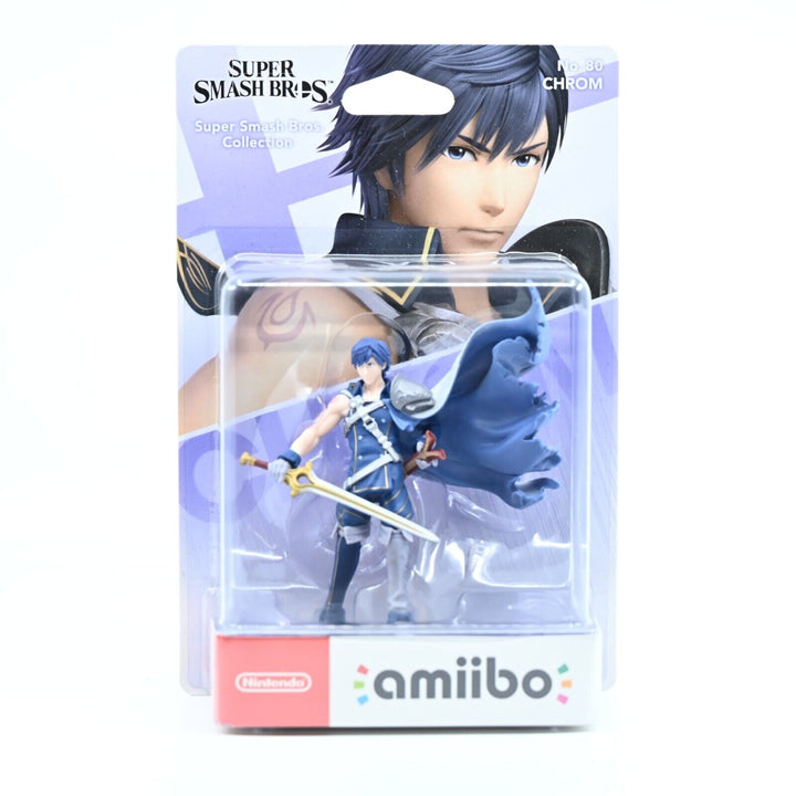 Chrom Amiibo - Super Smash Bros. Collection No. 80 - Toy