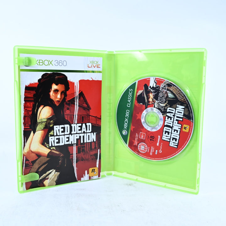 Red Dead Redemption - Xbox 360 Game + Manual - No Map - PAL - MINT DISC!