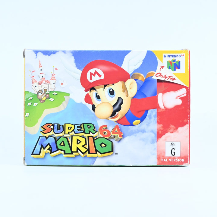 Super Mario 64 - N64 / Nintendo 64 Boxed Game - PAL - FREE POST!