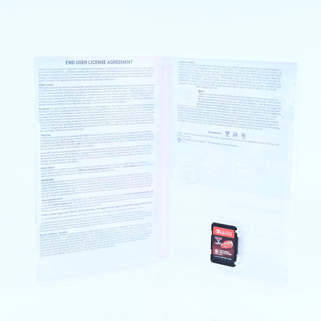 Cars 3: Driven To Win - Nintendo Switch Game - FREE POST!