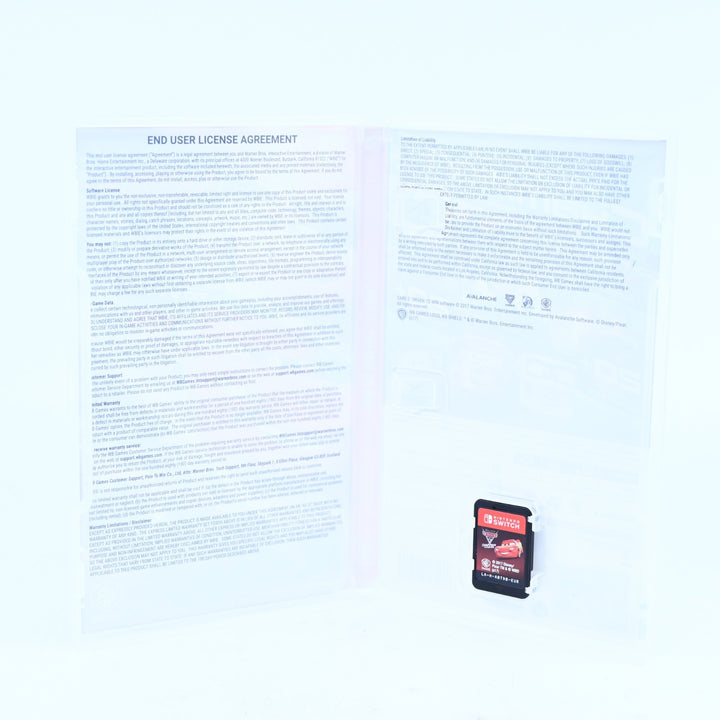 Cars 3: Driven To Win - Nintendo Switch Game - FREE POST!