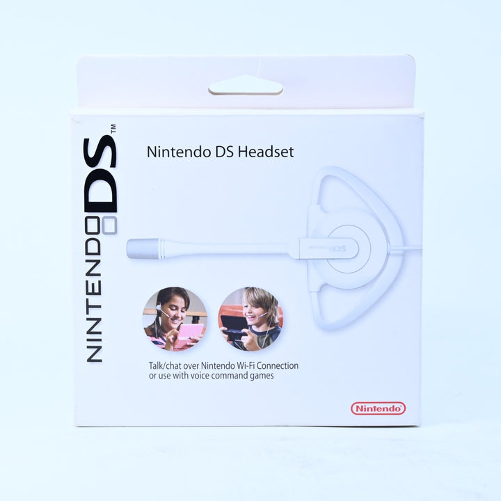 Nintendo DS Headset - NTR-019 - Aus Release - Nintendo DS Accessory