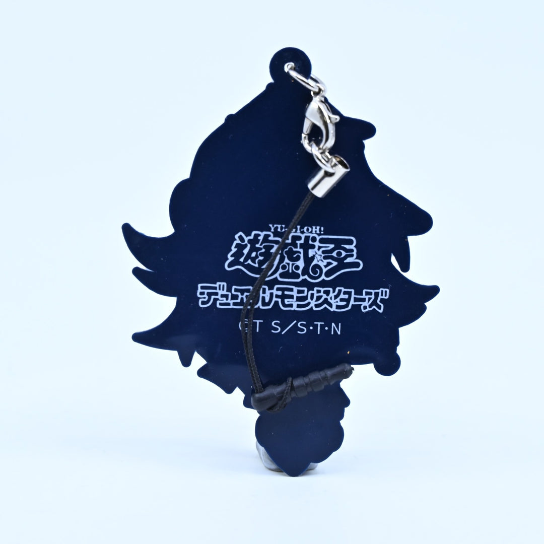 Black / Dark Magician Yu-Gi-Oh - Rubber Strap Earphone Jack - Other Toy