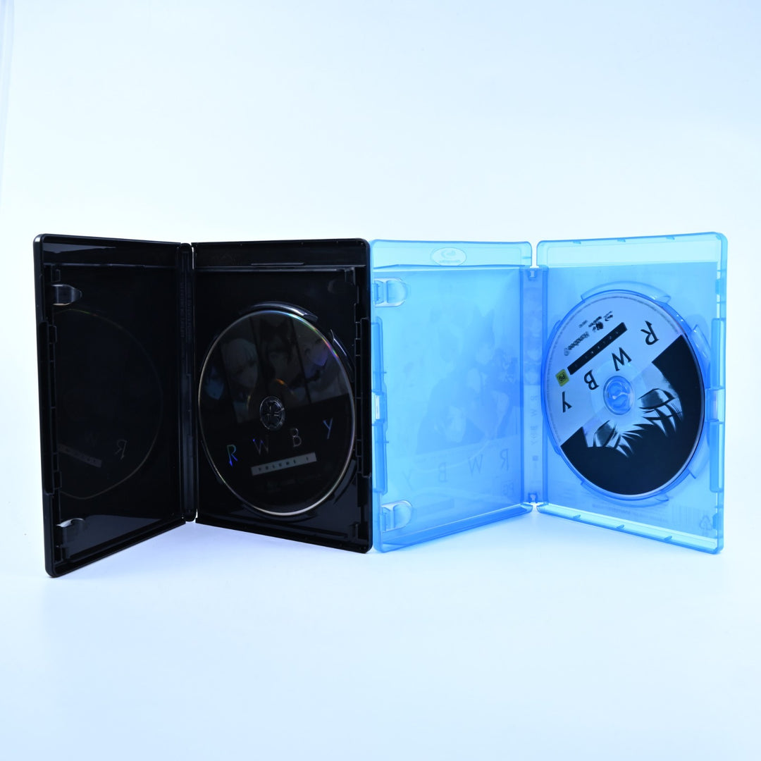 RWBY - Volumes 1-3 - Rooster Teeth - Region A - Blu-ray