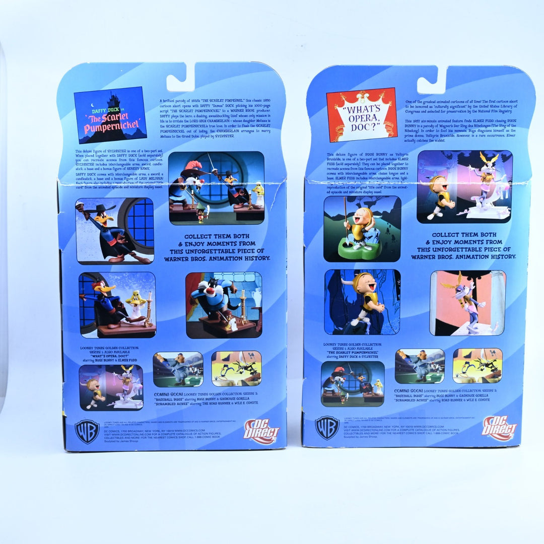 SEALED! Looney Tunes - Create-A-Scene Complete Series 1 Set - DC Direct Figure
