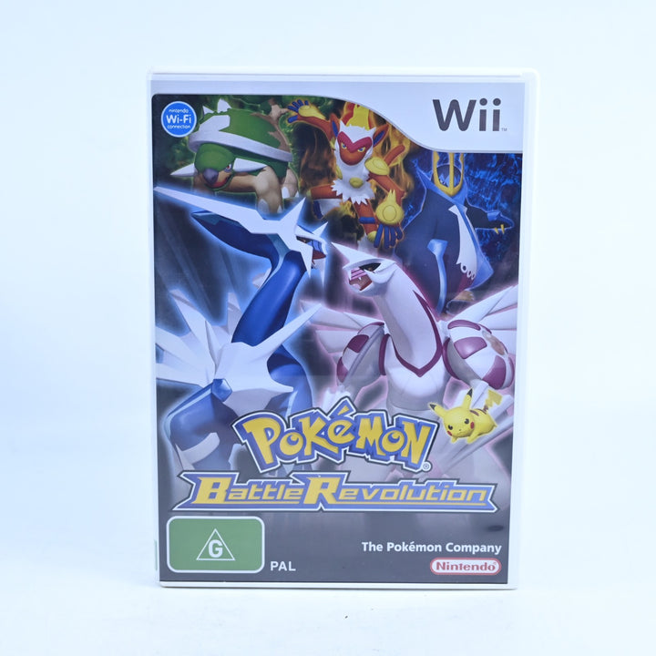 Pokemon Battle Revolution - Nintendo Wii Game - No Manual - MINT DISC!