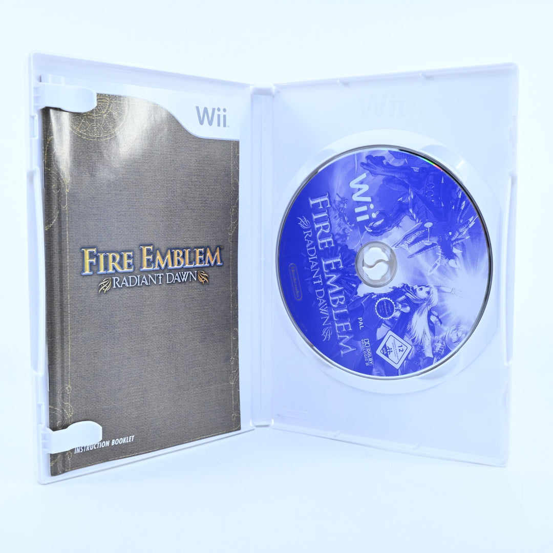 Fire Emblem: Radiant Dawn - Nintendo Wii Game + Manual - PAL - MINT DISC!