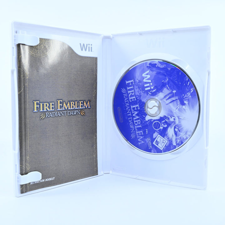 Fire Emblem: Radiant Dawn - Nintendo Wii Game + Manual - PAL - MINT DISC!