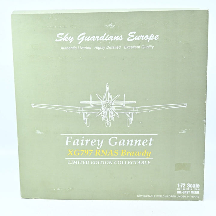 Sky Guardians Europe 1:72 Fairey Gannet XG797 RNAS Brawdy SGE-72-002-001 - Plane