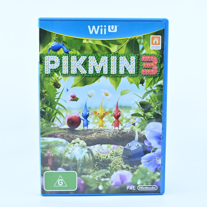 Pikmin 3 - Nintendo Wii U Game - PAL - FREE POST!