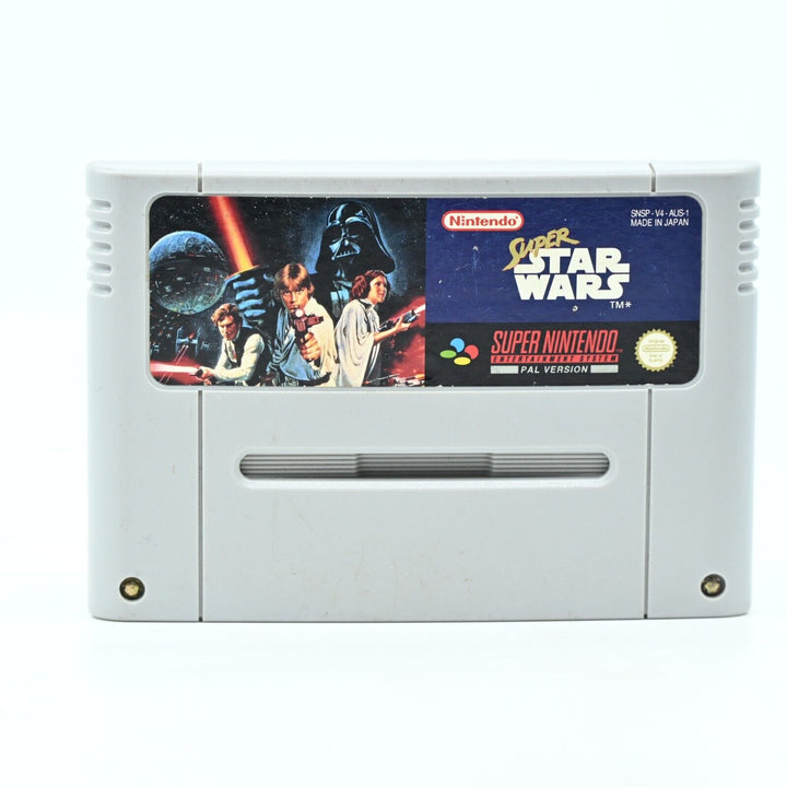 Super Star Wars - Super Nintendo / SNES Game - PAL - FREE POST!