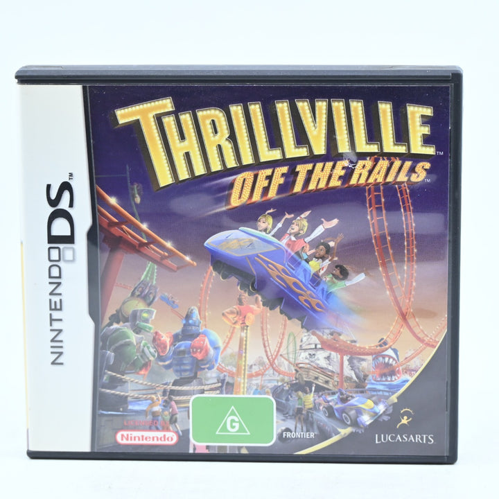 Thrillville: Off The Rails - Nintendo DS Game - PAL - FREE POST!