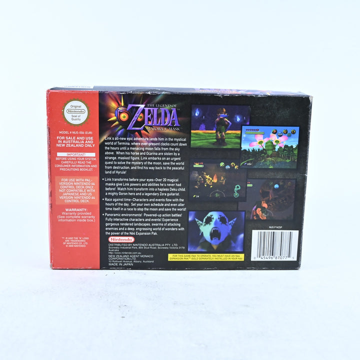 The Legend of Zelda: Majora&