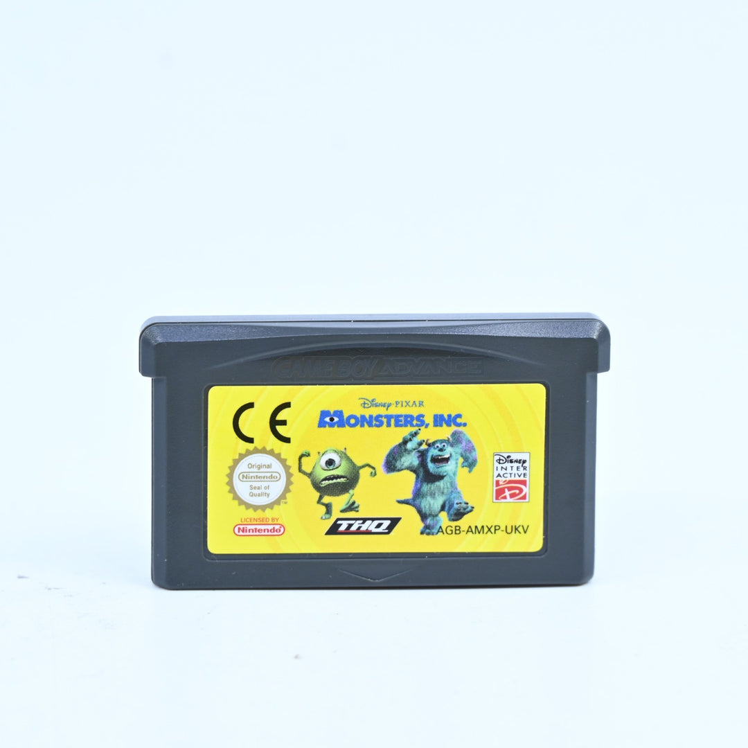 Monsters, Inc. - Nintendo Gameboy Advance / GBA Boxed Game - PAL - FREE POST!