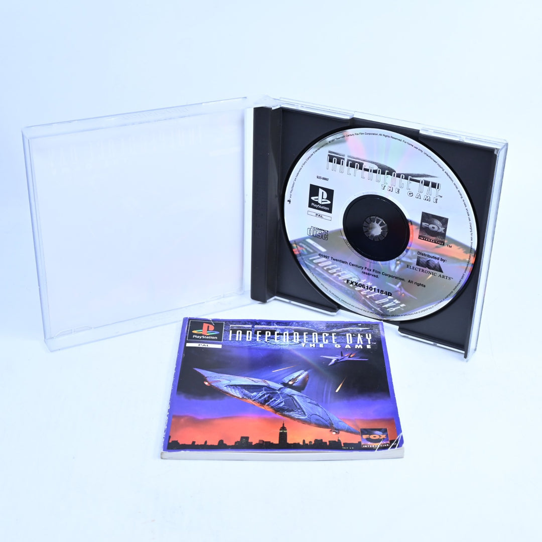 Independence Day - Sony Playstation 1 / PS1 Game + Manual - PAL  - MINT DISC!