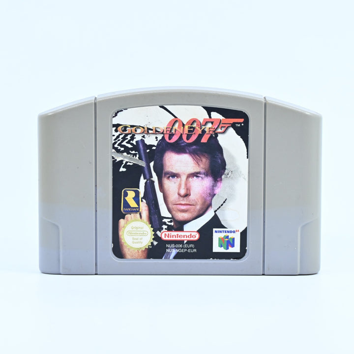 Goldeneye 007 - N64 / Nintendo 64 Game - PAL - FREE POST!