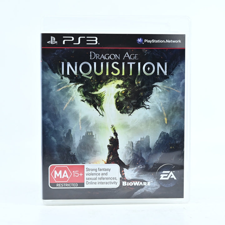 Dragon Age: Inquisition - Sony Playstation 3 / PS3 Game + Manual - FREE POST!