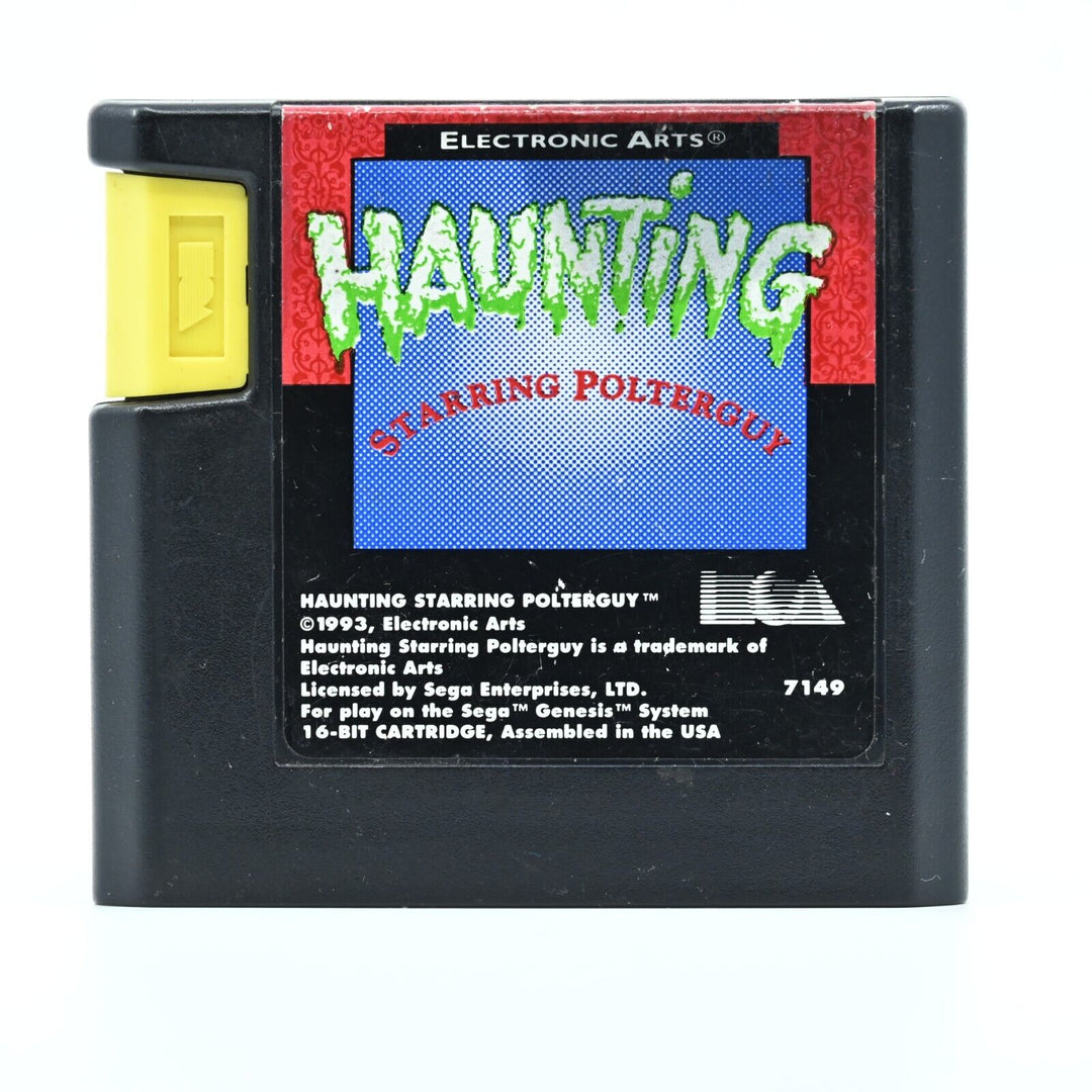 Haunting - Sega Genesis Game  / Sega Mega Drive Game - NTSC - FREE POST!