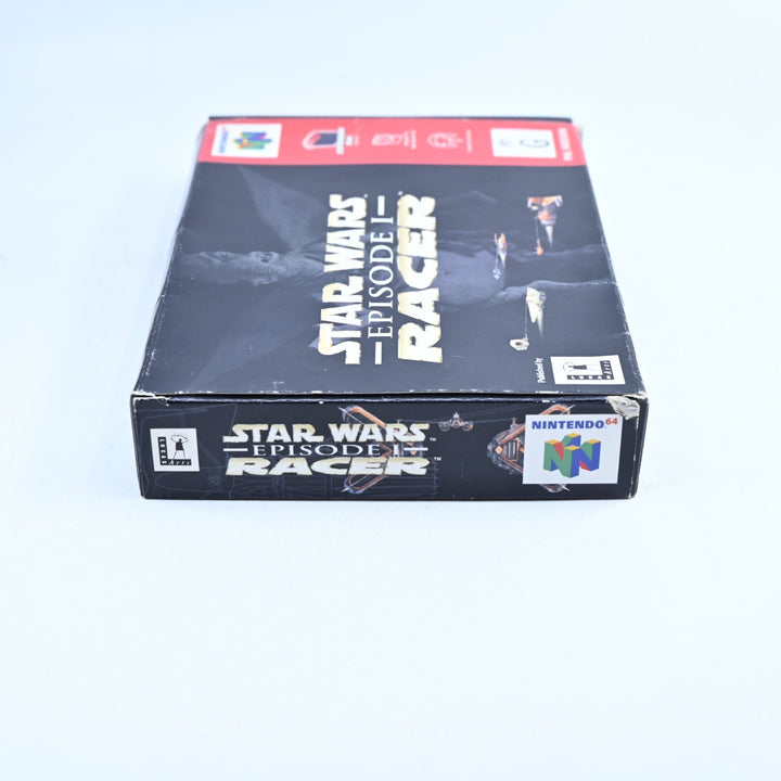 Star Wars: Episode 1 Racer - N64 / Nintendo 64 Boxed Game - PAL - FREE POST!
