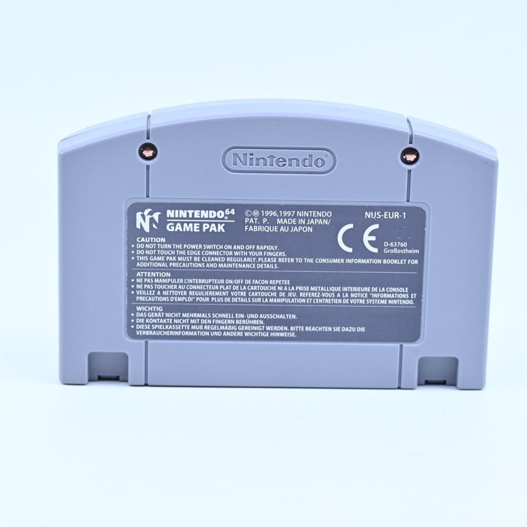 The Legend of Zelda: Ocarina of Time - N64 / Nintendo 64 Game - EU PAL