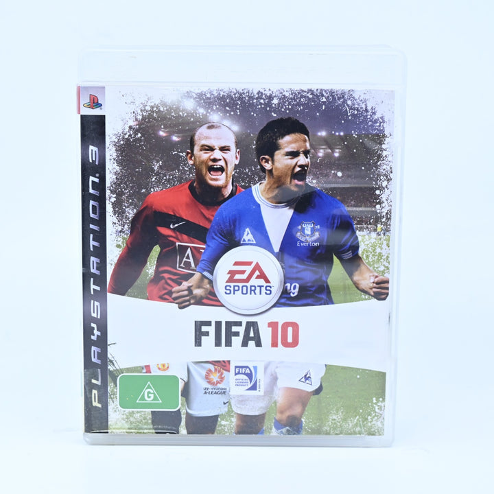 FIFA 10 - Sony Playstation 3 / PS3 Game - FREE POST!