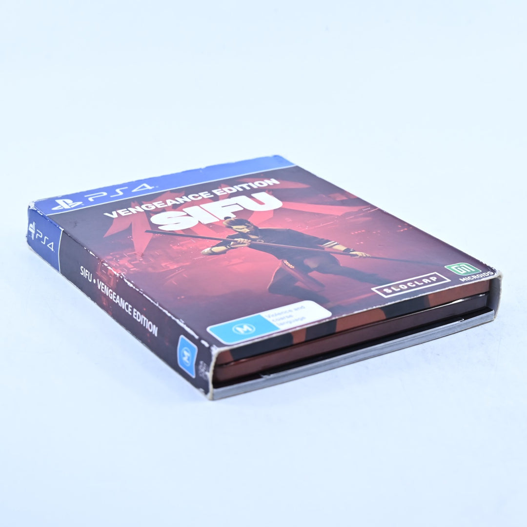 Sifu Vengeance Edition - Sony Playstation 4 / PS4 Game - MINT DISC!