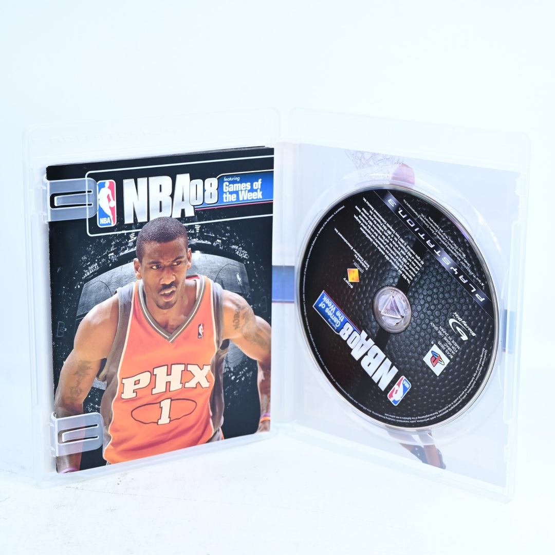NBA 08 - Sony Playstation 3 / PS3 Game + Manual - FREE POST!