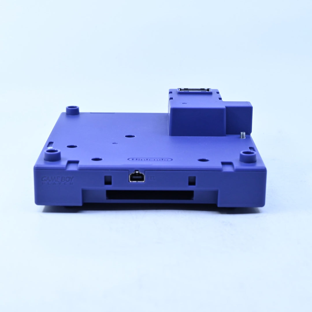 Indigo Game Boy Player + PAL Disc - Nintendo Gamecube Accessory - PAL