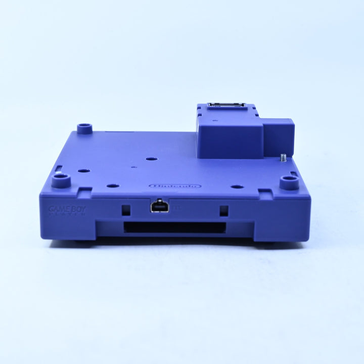 Indigo Game Boy Player + PAL Disc - Nintendo Gamecube Accessory - PAL