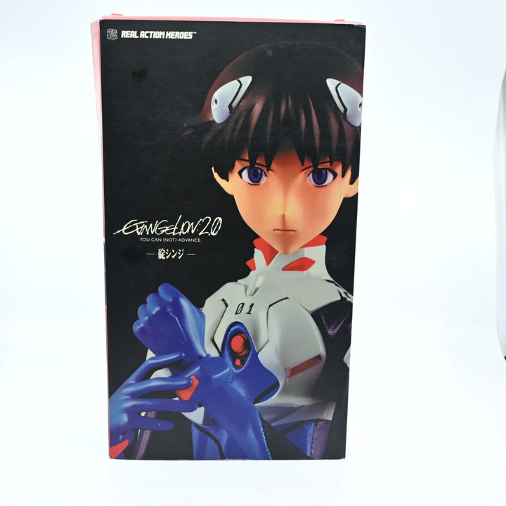 Real Action Heroes Evangelion Shinji Ikari 1/6 Figure Medicom Toy