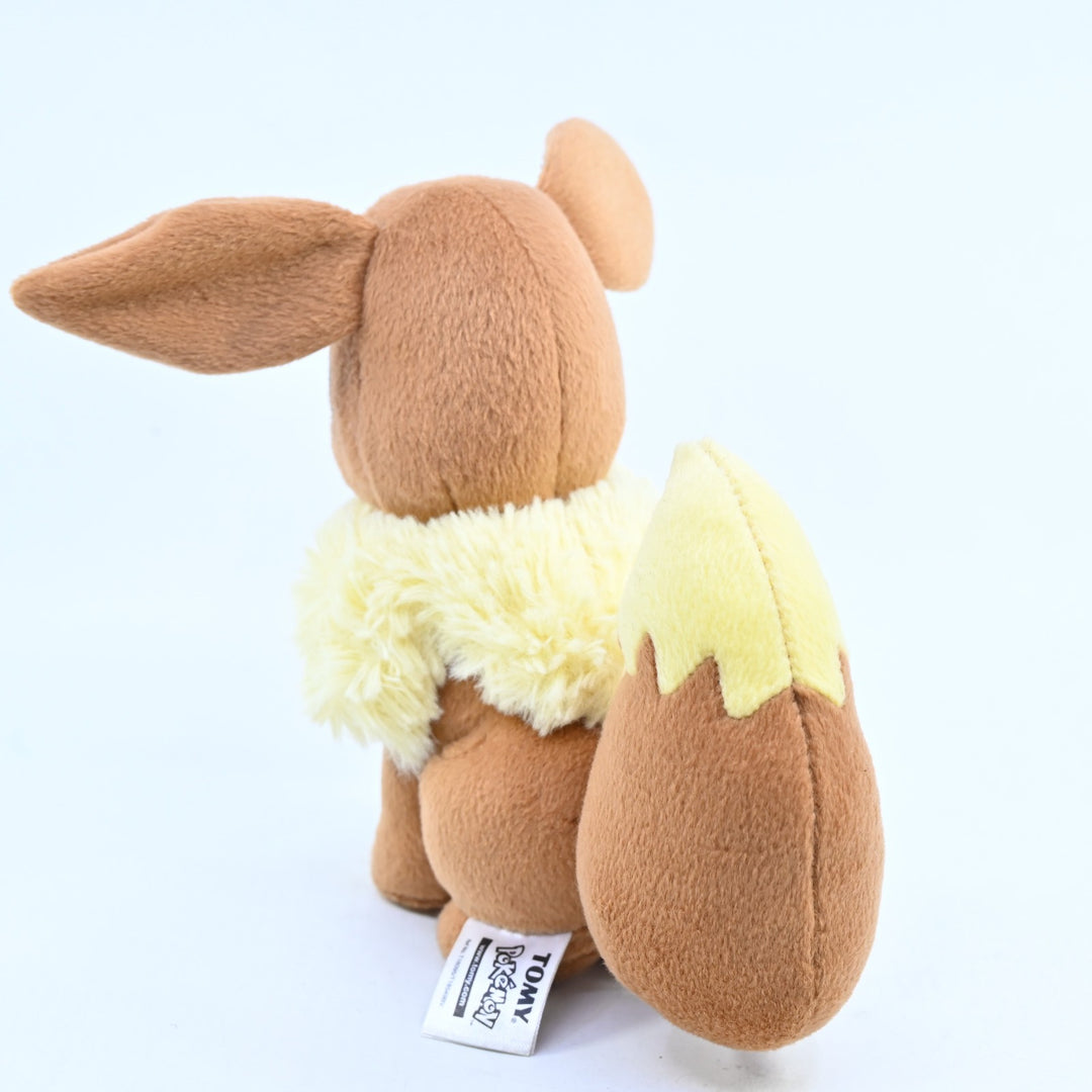 Pokemon Tomy Eevee Plush Toy 2017 - Pokemon - Plush Doll