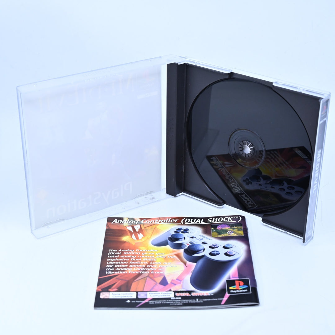 MediEvil - Sony Playstation 1 / PS1 Game + Manual - PAL - MINT DISC!