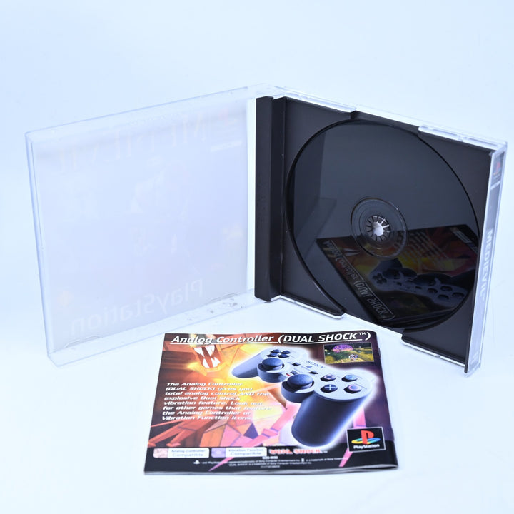 MediEvil - Sony Playstation 1 / PS1 Game + Manual - PAL - MINT DISC!