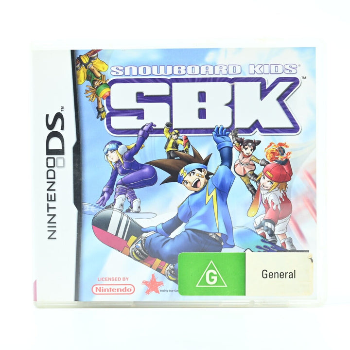 SBK: Snowboard Kids - Nintendo DS Game - PAL - FREE POST!