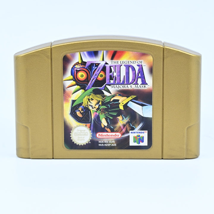 The Legend of Zelda: Majora's Mask - N64 / Nintendo 64 Boxed Game - PAL